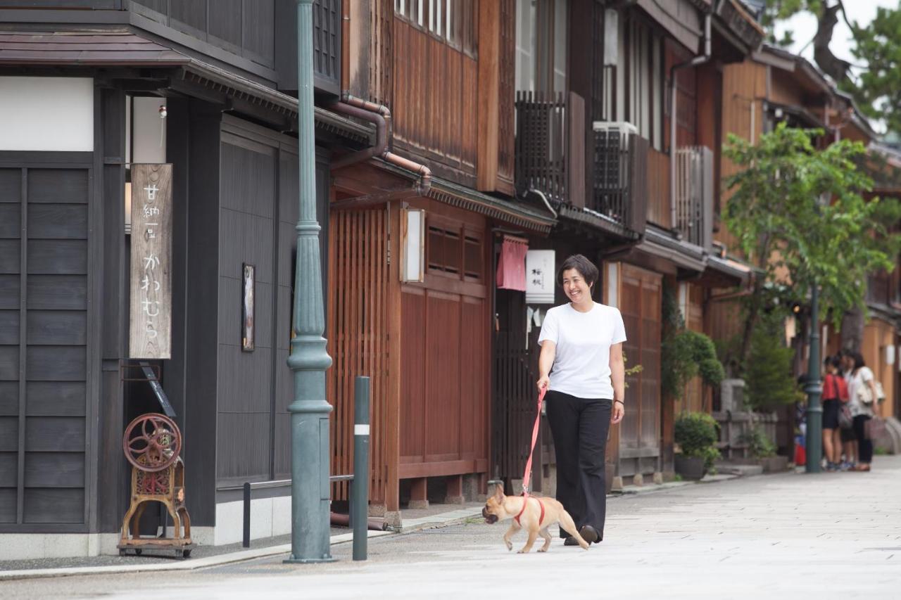 Villa Nishichaya Tabi-Ne Kanazawa Exterior foto